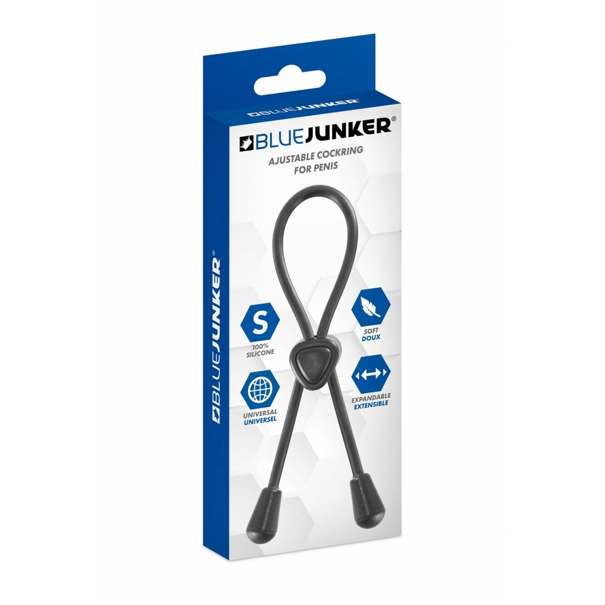 Prsten za Penis Pakiranje Blue Junker